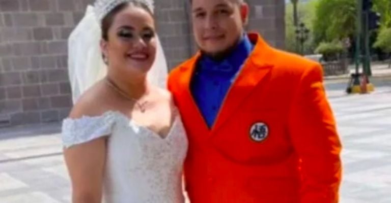 Hombre se casa con traje inspirado en 'Dragon Ball' y se viraliza: “La boda perfecta” | Quinto Poder Hombre se casa con traje inspirado en 'Dragon Ball' y se viraliza: “La boda perfecta” | Quinto Poder
