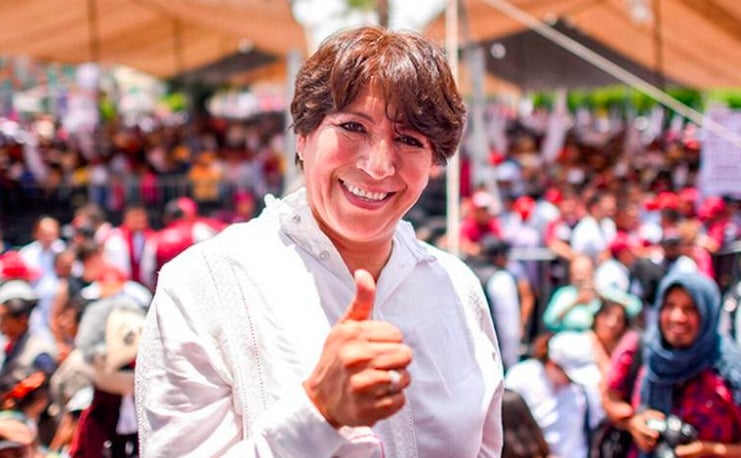 Delfina Gómez vuelve a ganar encuesta y sería la elegida de Morena para la gubernatura en Edomex