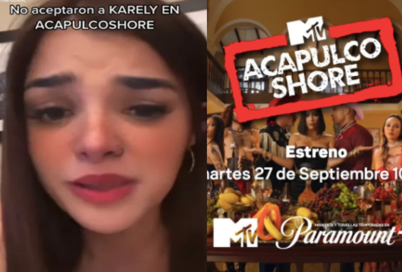 VIDEO| Karely Ruiz confiesa que la rechazaron de Acapulco Shore: “No me voy  a agüitar” | Quinto Poder