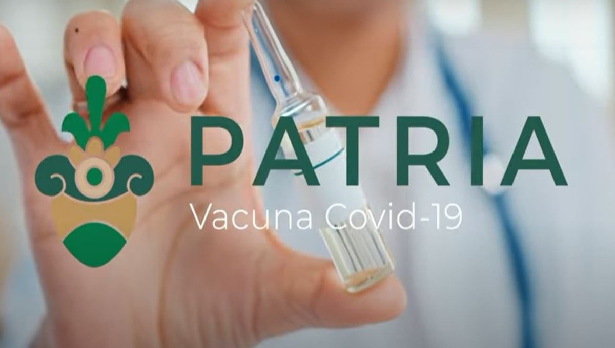 Requisitos: Vacuna Patria es segura para usarse como refuerzo; buscan voluntarios para Fase 3 