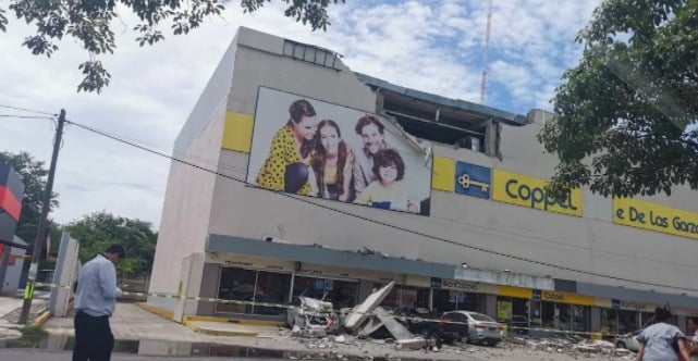 Reportan muerte de una persona en Colima, tras sismo de magnitud 7.7