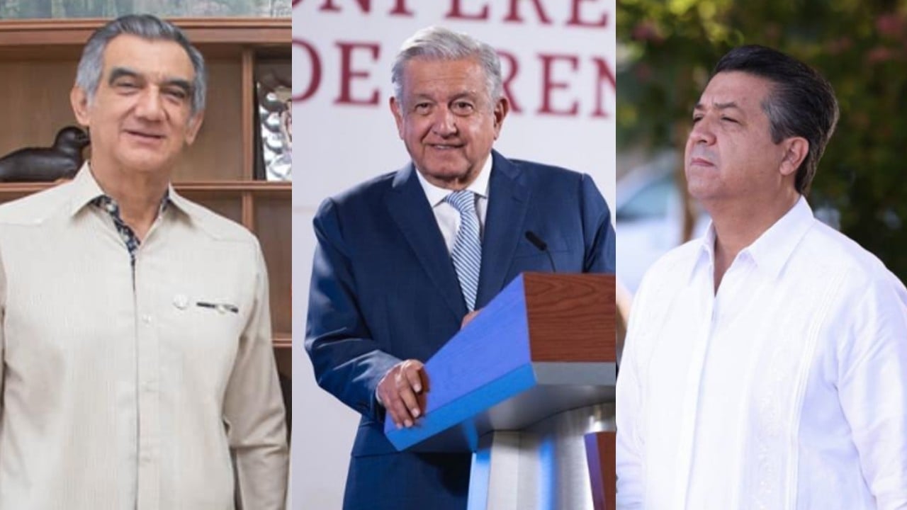 AMLO respalda a Américo Villarreal y ordena investigar a Cabeza de Vaca por presuntos desvíos