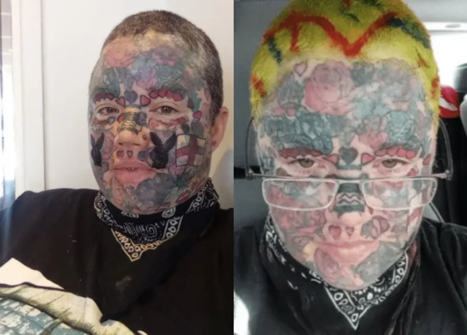 Madre con tatuajes en la cara denuncia discriminación:“No consigo trabajo”