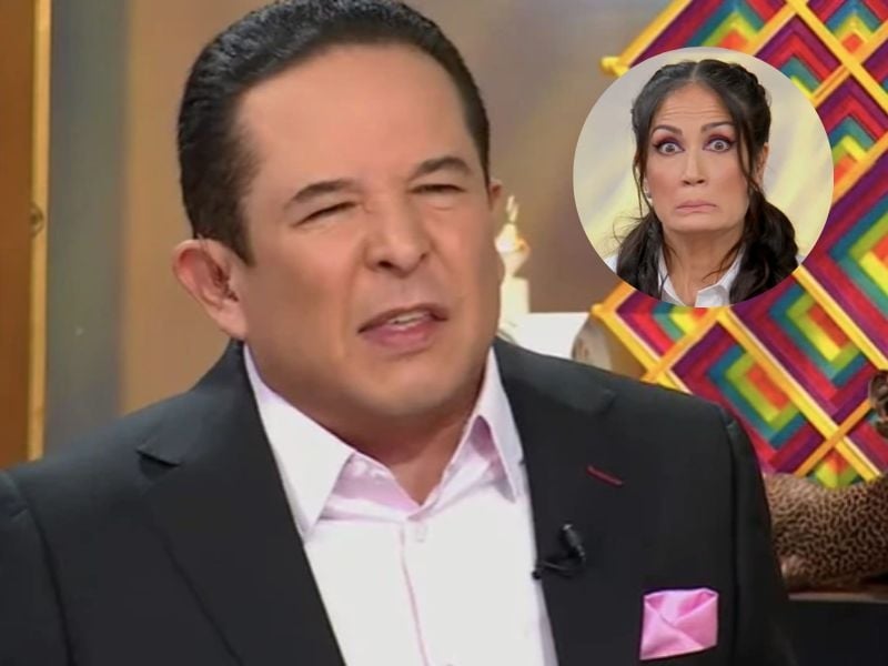 Gustavo Adolfo Infante Pelea En Vivo Con Joanna Vega Biestro Y Amenaza