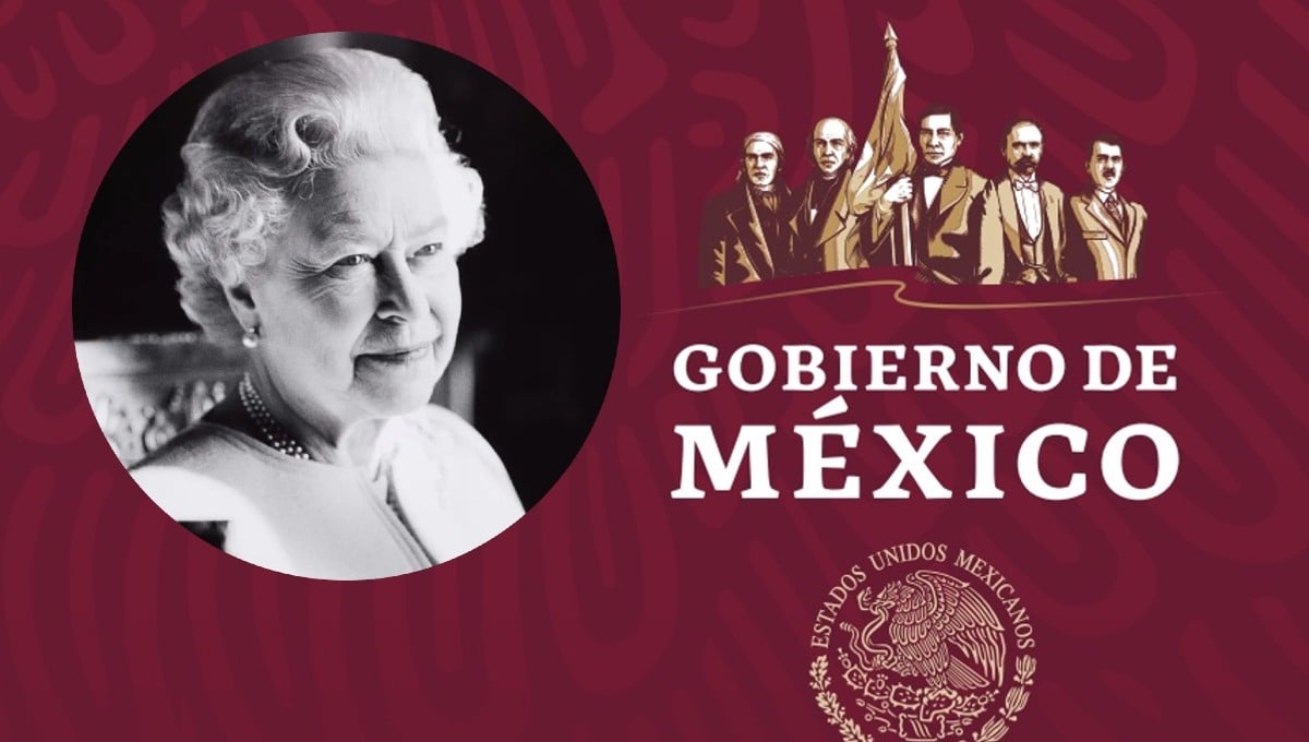 Reina Isabel II: Gobierno de México envía sus condolencias tras su muerte