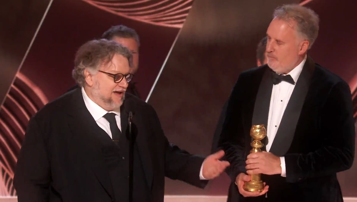 Estos son los Globos de Oro que ha ganado Guillermo del Toro