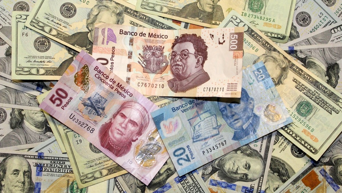 Moneda mexicana rompe barrera de los 19 pesos en relación al dólar