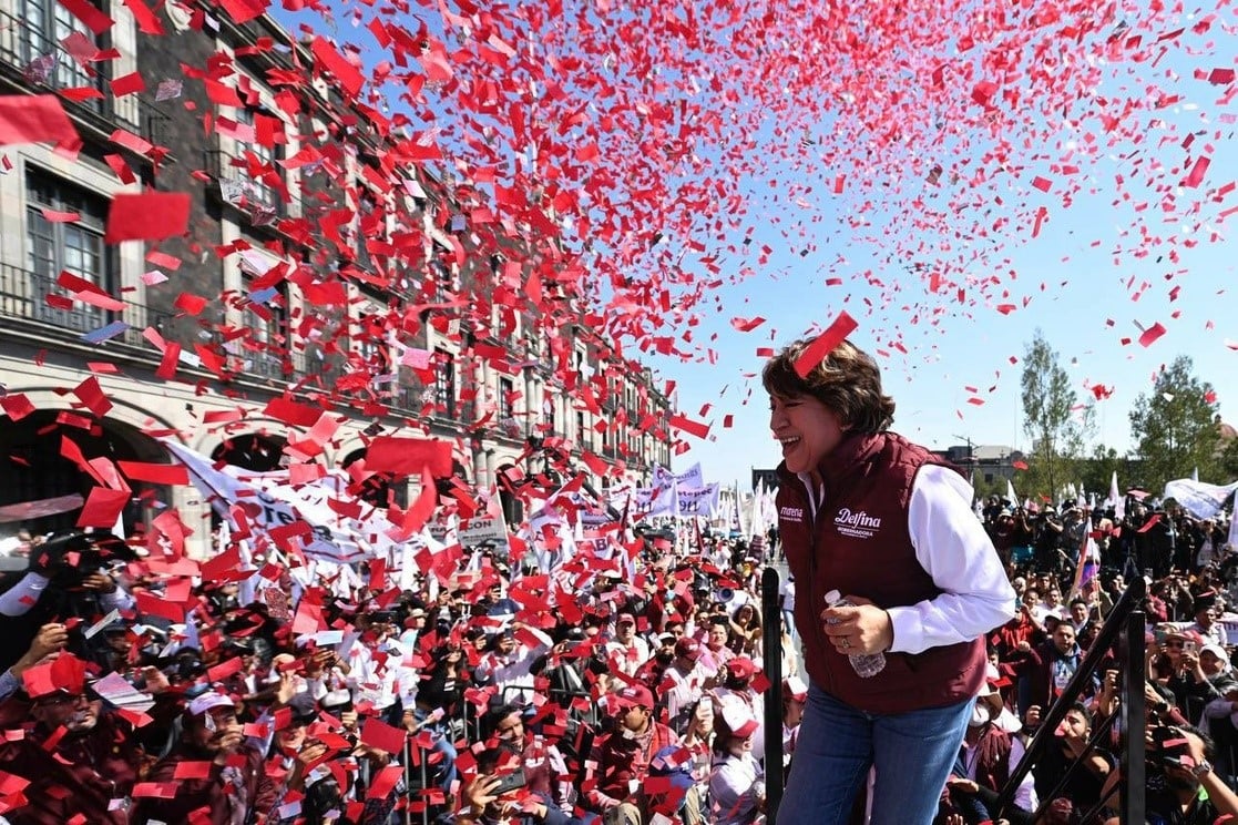 Delfina Gómez arranca precampaña como candidata a la gubernatura en Edomex