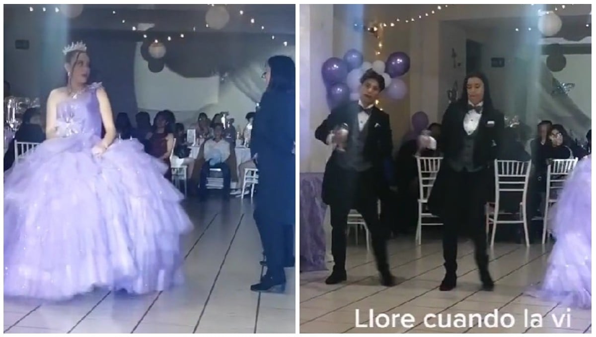 Chambelanes dejan plantada a quinceañera en su fiesta y su mamá baila con  ella | Quinto Poder