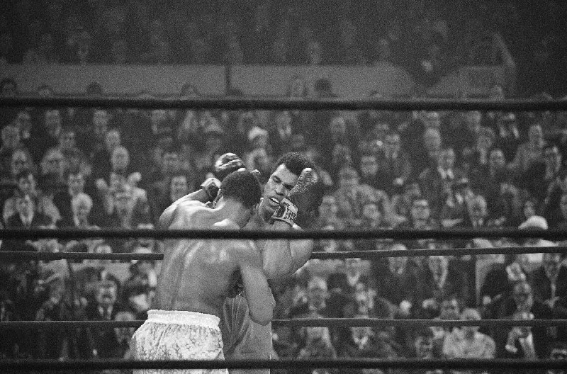 Así se vivió la 'Pelea del Siglo' de Muhammed Ali