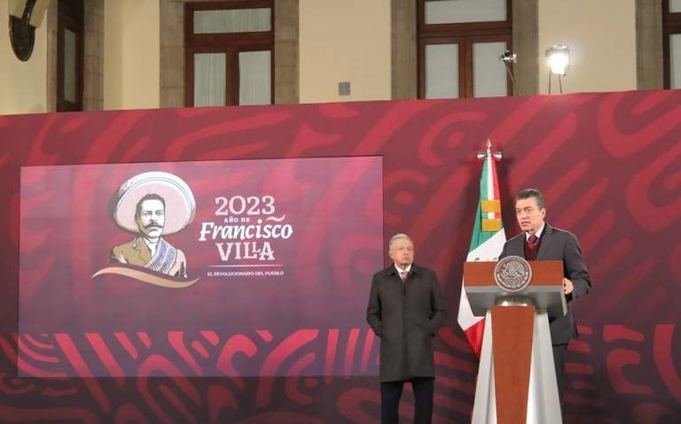 En conferencia de AMLO, Rutilio Escandón destaca los beneficios que traerá el Tren Maya a Chiapas