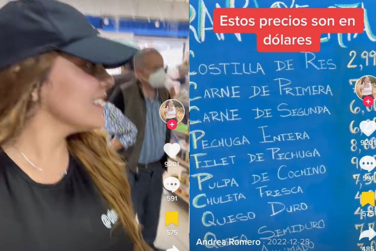 Venezolana revela los costos de la canasta básica en su país: ¿Se vive o se sobrevive?