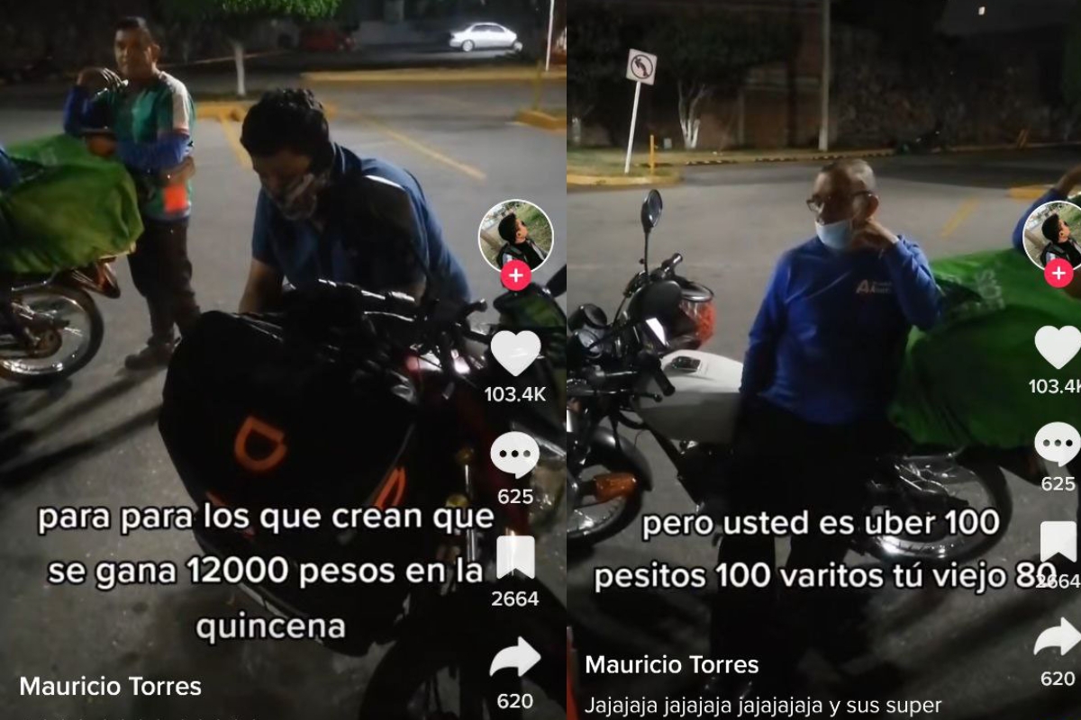 Repartidores de Delivery revelan en TikTok cuánto dinero ganan diario