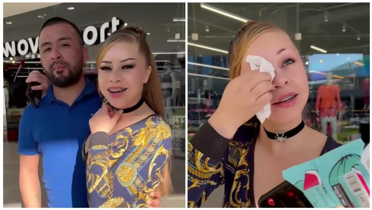 Mujer se desmaquilla para un reto y su novio la abandona al verla al natural | Quinto Poder Mujer se desmaquilla para un reto y su novio la abandona al verla al natural | Quinto Poder