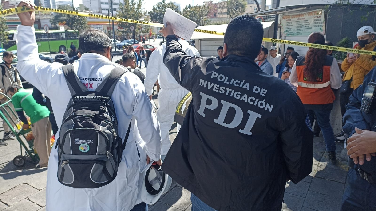 Barranca del Muerto: Fiscalía de la CDMX investiga corto circuito en Línea 7 del Metro