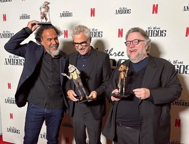 Del Toro, Cuarón y González Iñárritu reciben nominación al Oscar 2023