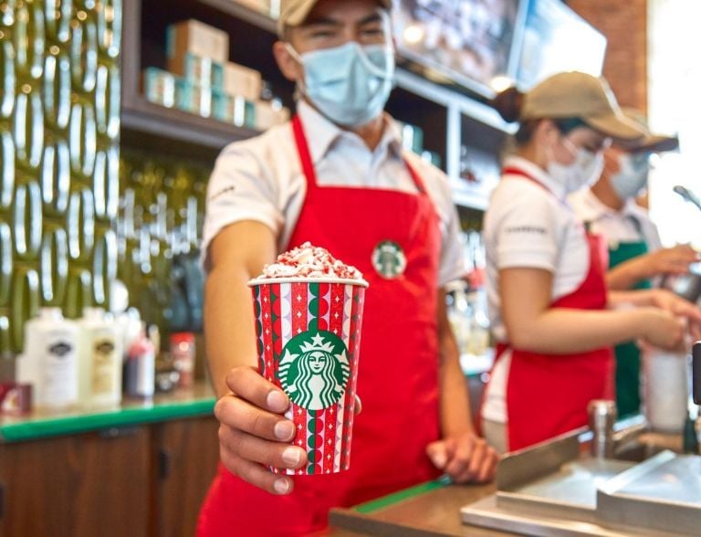 Cuánto pagan por ser barista (Starbucks)