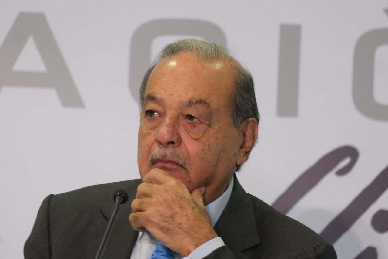 Esta es la fortuna de Carlos Slim