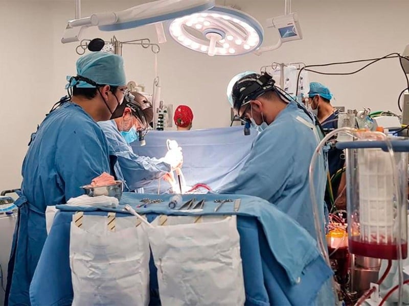 ¡Inédito! IMSS realiza el primer trasplante bipulmonar en su historia