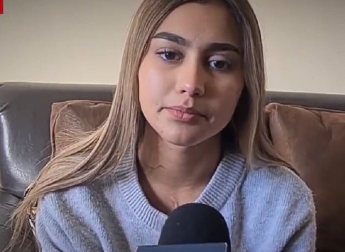 Sujeto agrede con najava a joven que se negó a ser su novia