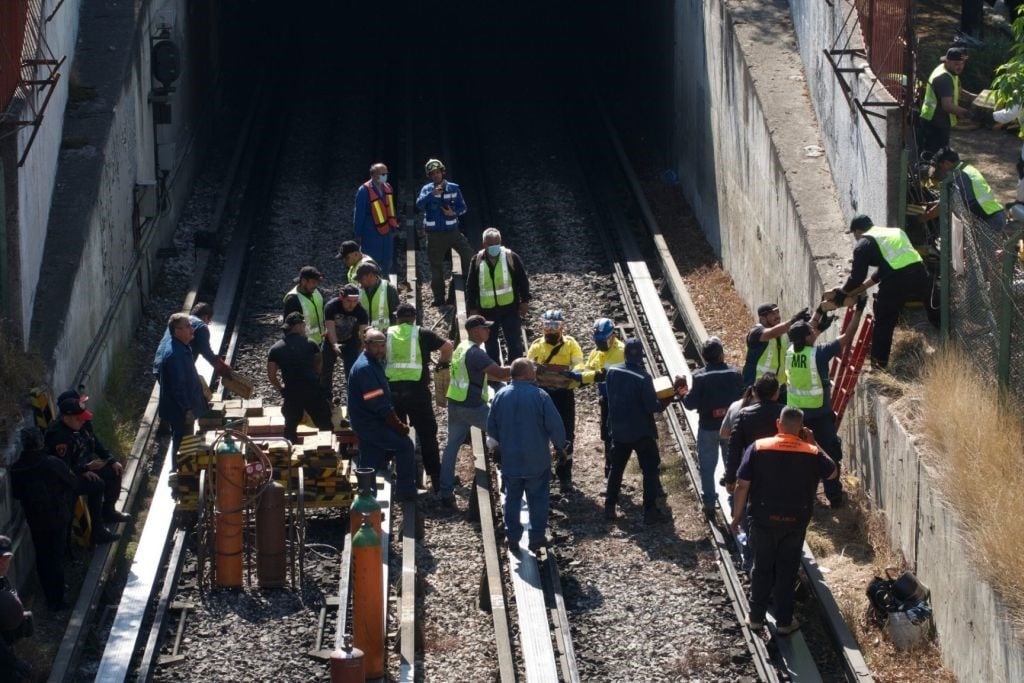 ‘se Va A Hacer Justicia Sheinbaum Sobre Choque De Trenes En La Línea 3 Del Metro Quinto Poder 3176