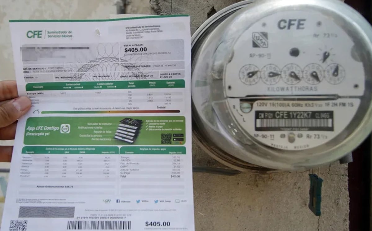 CFE: ¿Aumentará la tarifa de luz a partir de noviembre en 17 estados? Esto dice la comisión