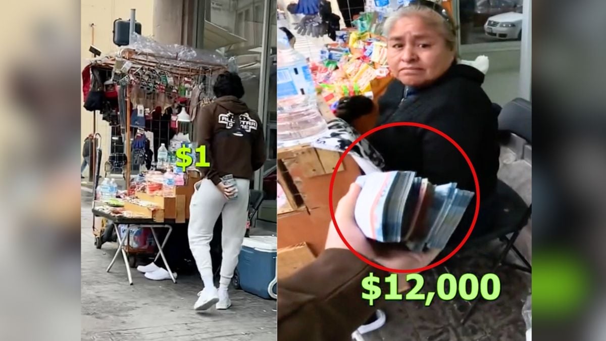 Video Millonario Regala Mil Pesos A Vendedora De La Calle Y Seguidores Lo Acusan De Falso