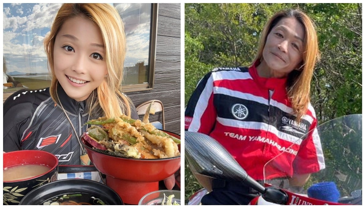 Usuarios descubren que influencer japonesa en realidad es un hombre de 50 años