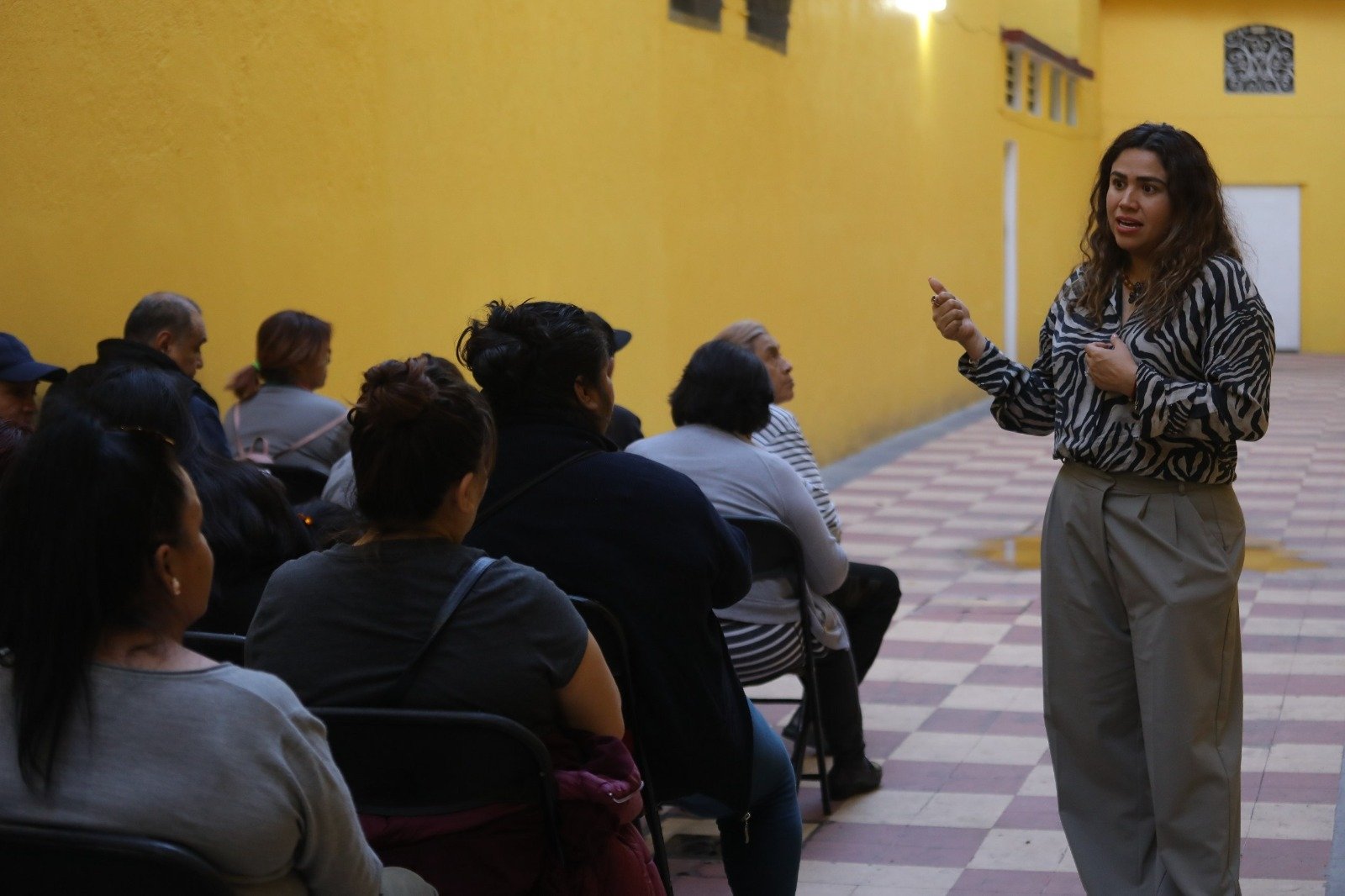 Rosa Mexicano realiza la Jornada de Salud número 50 en la Cuauhtémoc