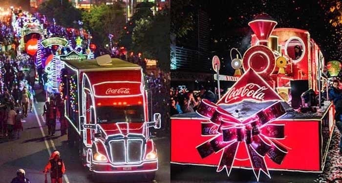 Vuelve la magia navideña con la caravana Coca Cola 2023 Ruta, fechas y horarios confirmados