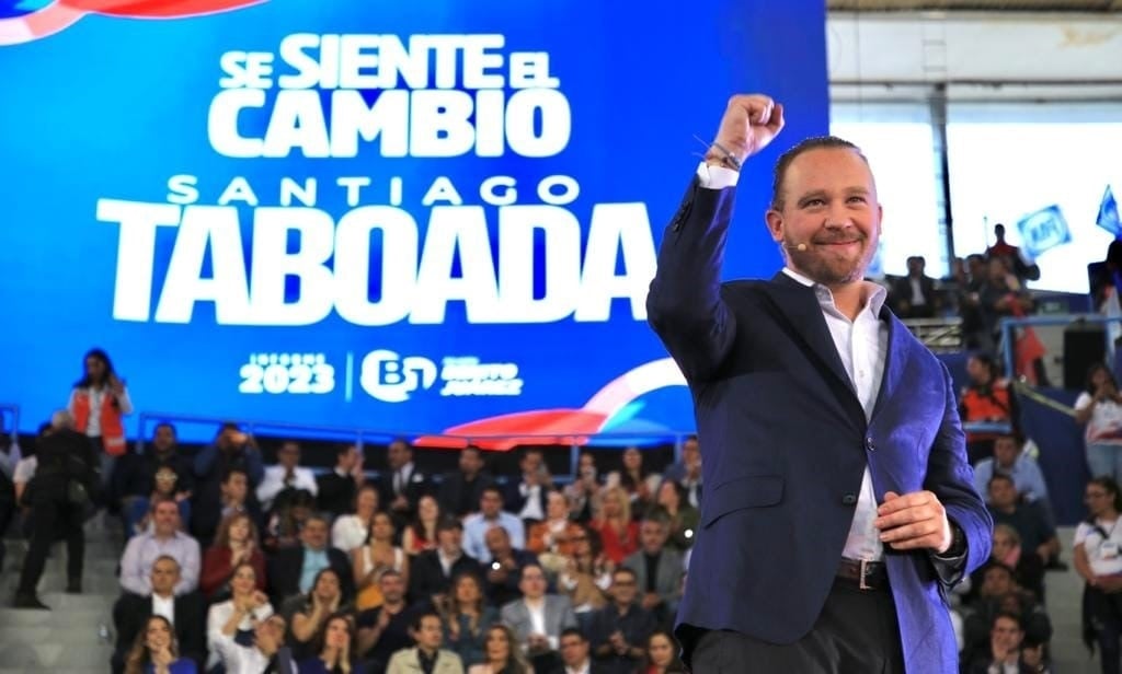 Santiago Taboada Es Nombrado Precandidato único Del Frente Amplio Por Jefatura De Gobierno De La 0778