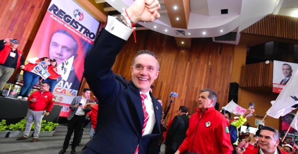 Adrián Rubalcava renuncia al PRI y arremete contra Alito Moreno: ‘No tienes palabra’