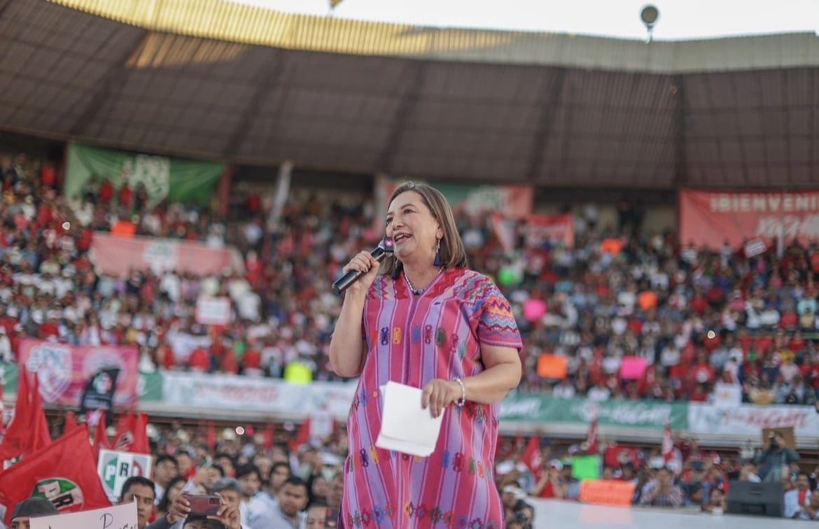 'No lucren con la desgracia': Tunden a Xóchitl Gálvez por iniciar precampaña en Guerrero