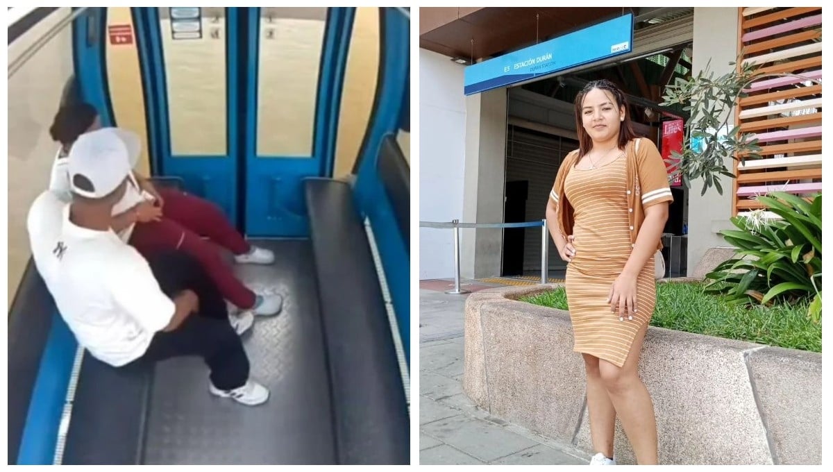 Reaparece la joven viral del teleférico y abre su cuenta de contenido exclusivo