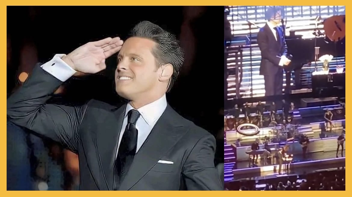 Así se vivió el primer concierto de Luis Miguel en la Arena Ciudad de México