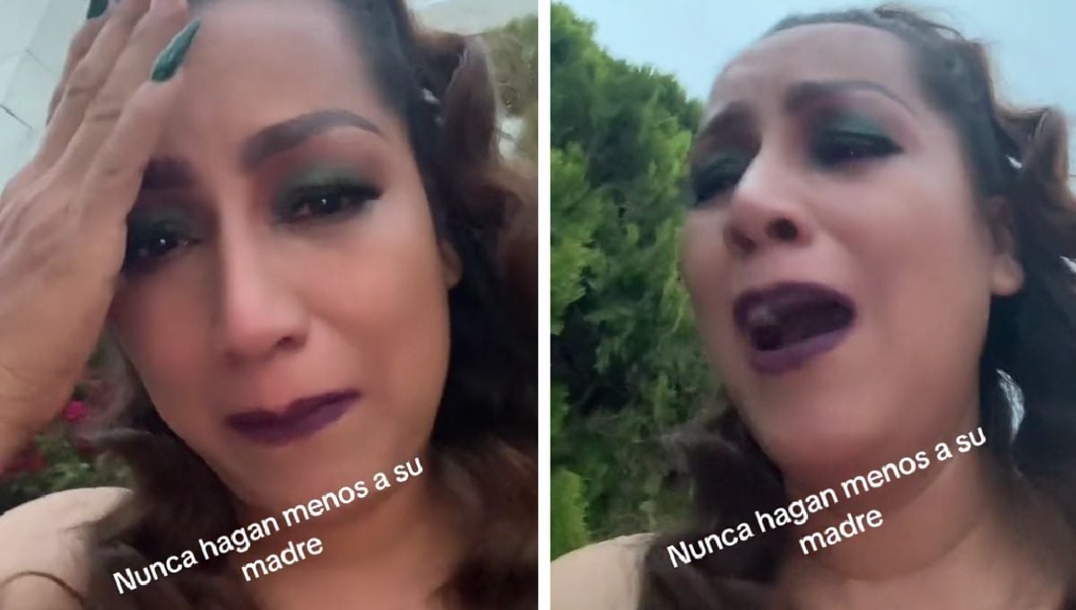 Mamá llora porque su nuera no la dejó entregar a su hijo en la boda y se va de la fiesta