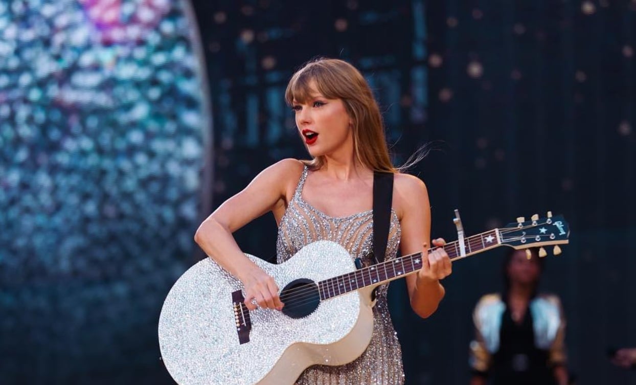 Convierten las canciones de Taylor Swift a versión banda y el resultado se hace viral