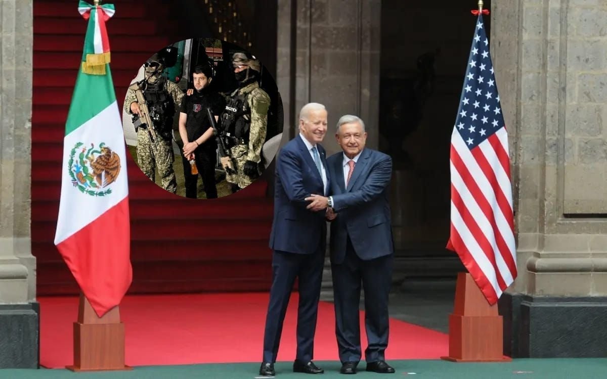Joe Biden agradece a AMLO por la detención de “El Nini”; pide a México su pronta extradición