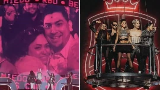 Joven pide matrimonio a su novia en concierto de RBD y Anahí reacciona tiernamente