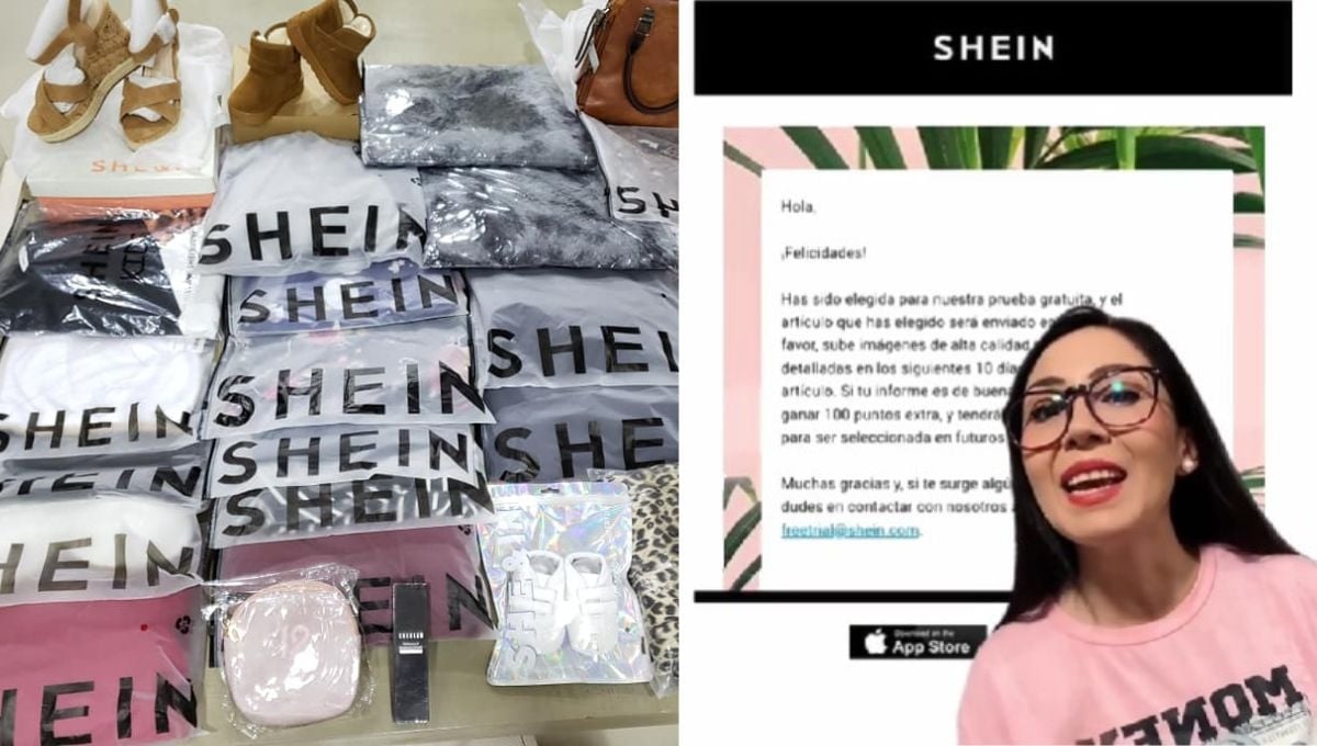 Cosas gratis en discount shein