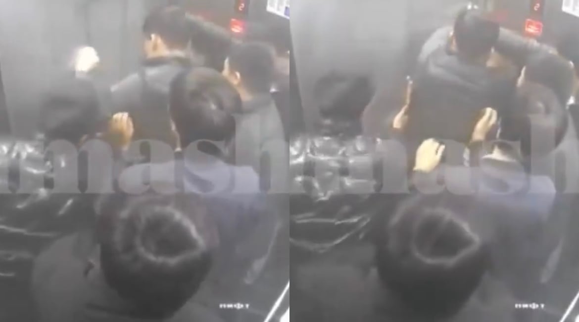 Ascensor con ocho personas adentro cae de noveno piso