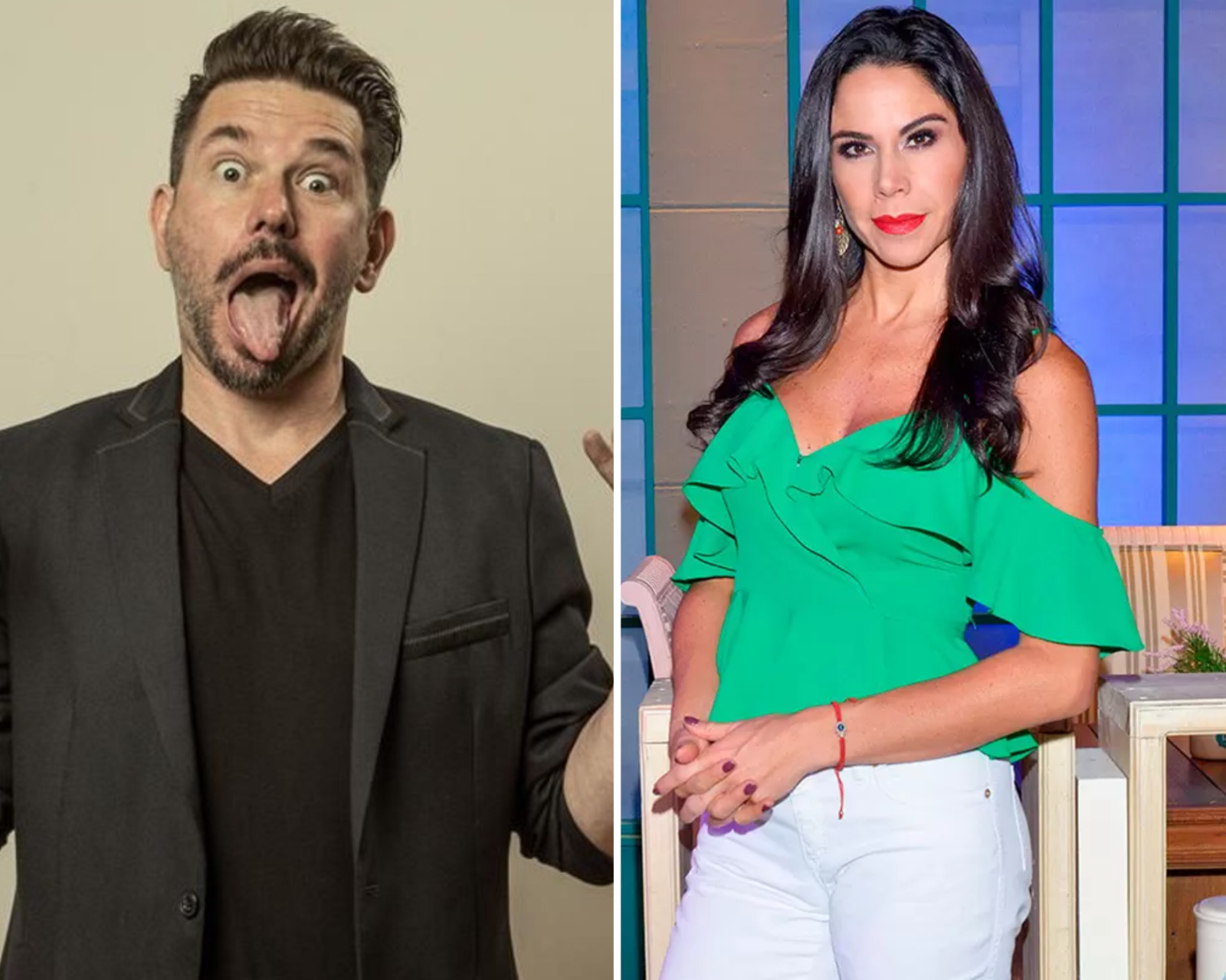 La pelea de Kristoff y Paola Rojas en vivo: la historia detrás del enfrentamiento en Telehit | VIDEO