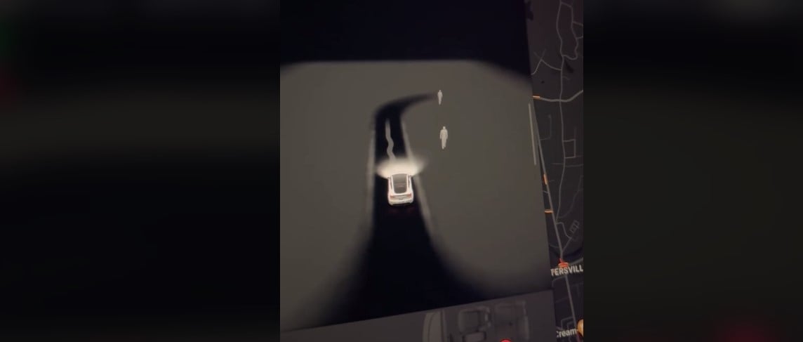 Tesla detecta "fantasmas" en panteón: el VIDEO viral que desafía la realidad