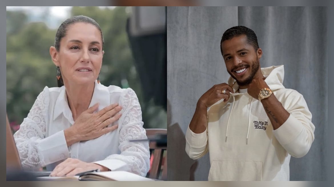 Giovani Dos Santos respalda a Claudia Sheinbaum: "Será la primera mujer Presidenta"