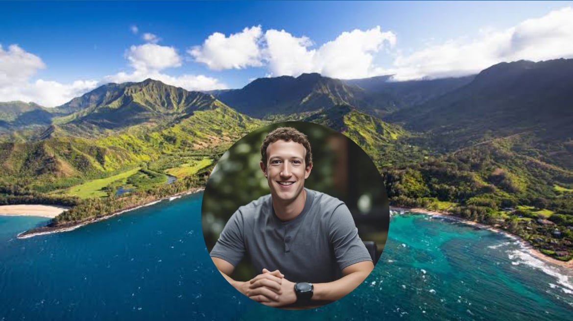 Así Se Ve El Misterioso Búnker Apocalíptico De Mark Zuckerberg Que Construye En Hawái Quinto Poder 2201