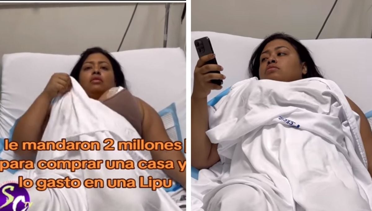 VIDEO: La verdad de la mujer que se gastó los ahorros de su marido en una  liposucción | Quinto Poder