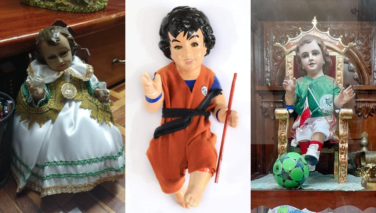 Iglesia pide respeto al elegir la ropa para vestir al Niños Dios | Quinto Poder Iglesia pide respeto al elegir la ropa para vestir al Niños Dios | Quinto Poder