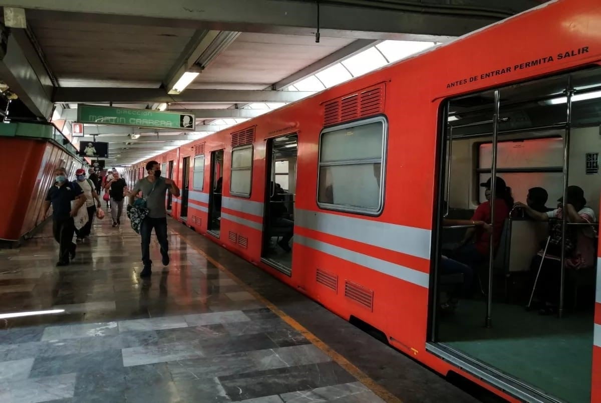 Atribuyen al crimen organizado robo de cable en el Metro de la CDMX