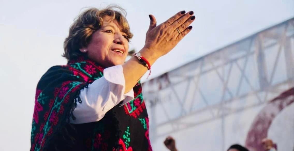 Elecciones 2023: Delfina Gómez amplía ventaja en Edomex a días del inicio de campaña