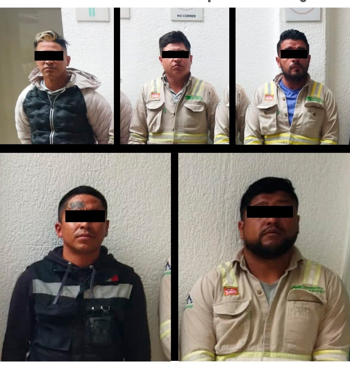 Detienen a presunta banda de extorsionadores, se hacían pasar por ...